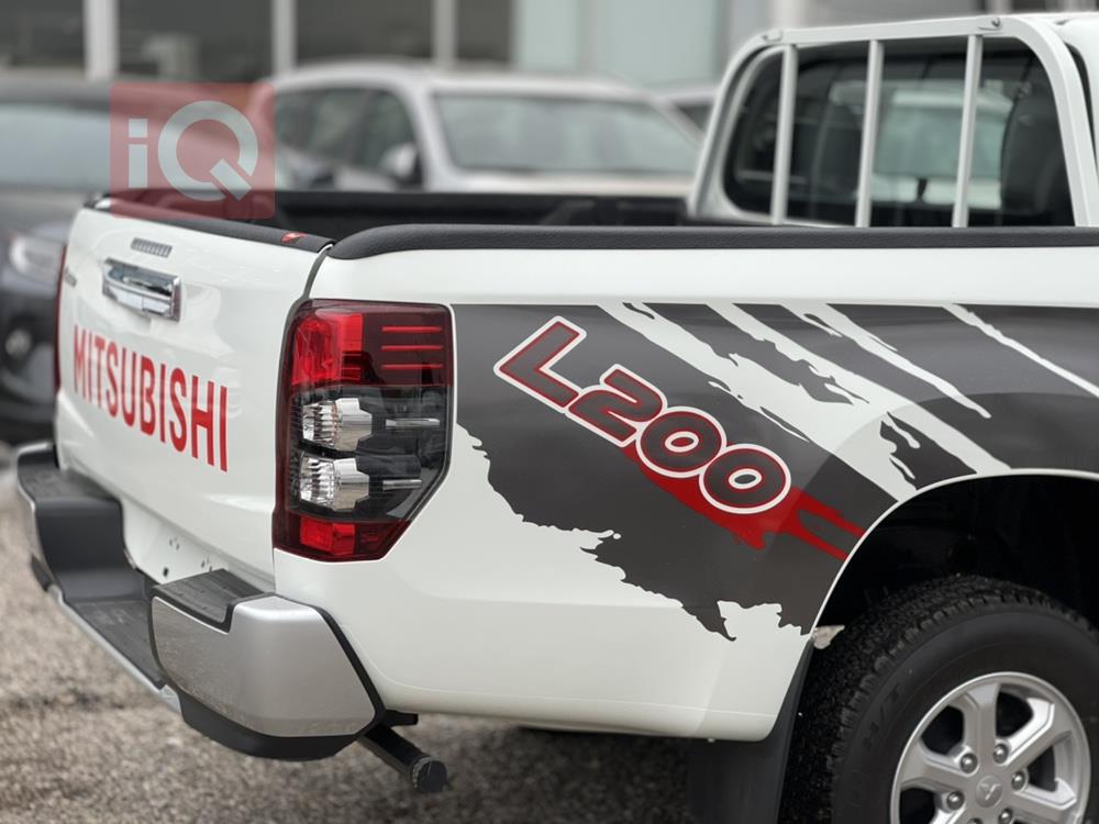 Mitsubishi L200